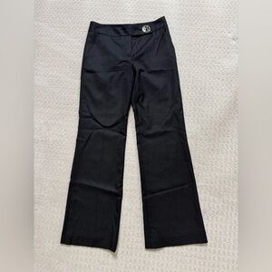 Tory Burch Black Trousers
